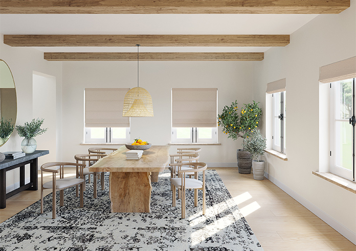 Stockholm, Linen - Twist&Fit Roman Blind - Image 9